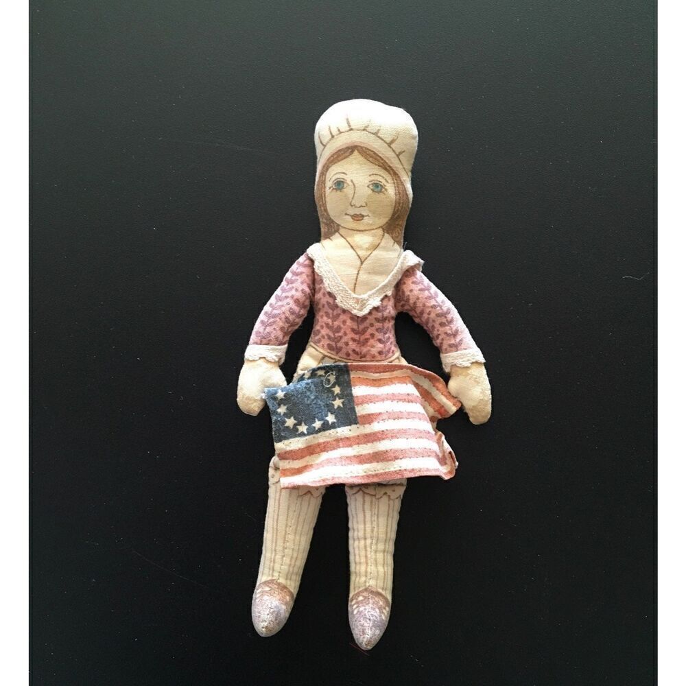 Hallmark Betsy Ross Rag Doll - Picture 1 of 2